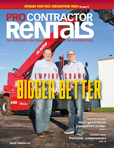 Pro Contractor Rentals January-February 2021 issue