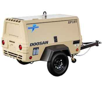 Doosan XP185WDO compressor