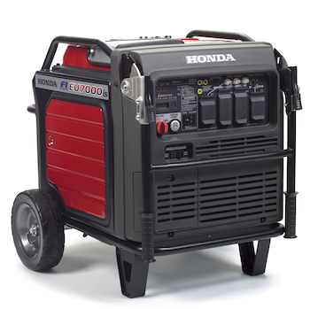 Honda EU7000iS generator