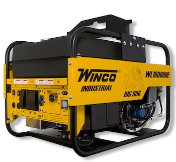 Winco WL16000E portable generator