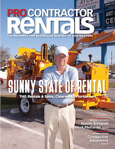 May-June 2021 issue of Pro Contractor Rentals magazine