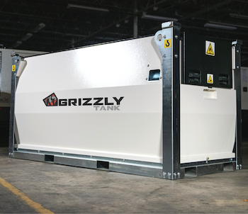 Grizzly fuel cube