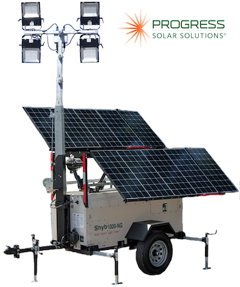 Progress Solar Solutions solar-powered generator