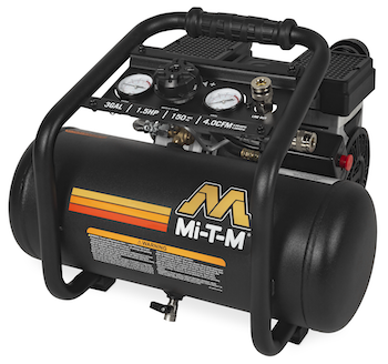 Mi-T-M 3 gallon compressor