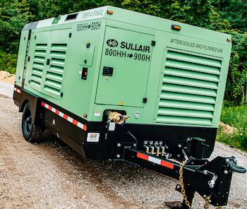 Sullair Mid-Range series compressors