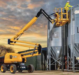 JCB boom lift