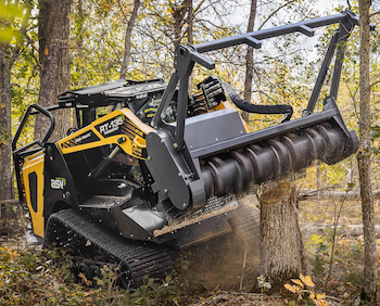 ASV RT-135 Forestry compact track loader