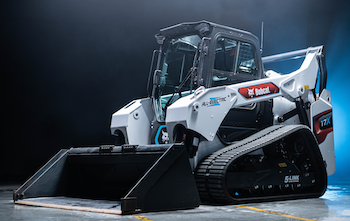 Bobcat T7X all-electric compact track loader