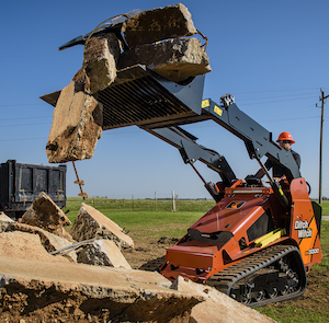 Ditch Witch compact track loader