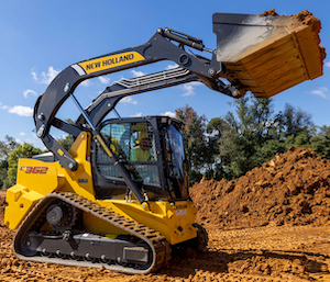 New Holland compact track loader