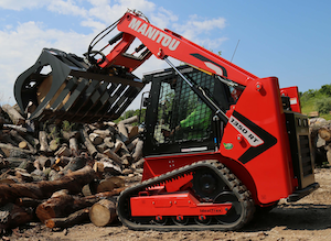 Manitou compact track loader