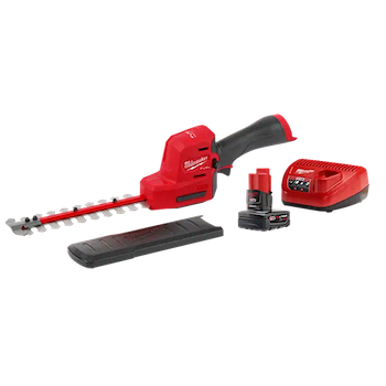 Milwaukee M12 Fuel 8-inch hedge trimmer