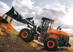 Develon -7 series wheel loader