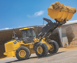 John Deere 544 P series wheel loader