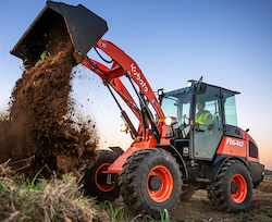 Kubota wheel loader