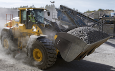 Volvo L150H wheel loaders