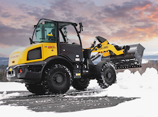 New Holland W80C wheel loader