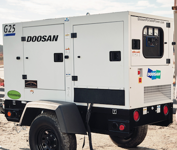 Doosan Portable Power generators