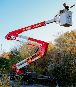 Tracked Lifts boom lift