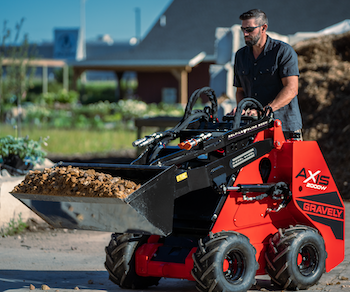 Gravely AXIS utility loader