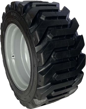 Trident non-directional boom lift tires