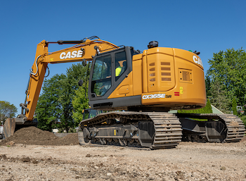 Case CX365E SR excavator