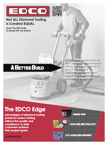 EDCO diamond tooling