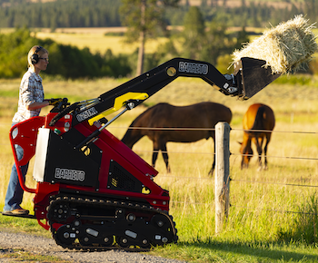 Barreto compact track loader