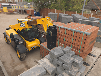 JCB tool carriers