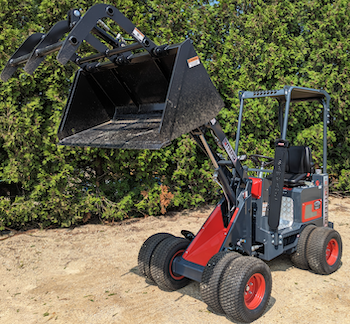 Intrepid compact wheel loader