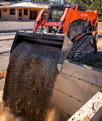 Kubota compact track loader