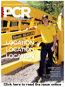 Pro Contractor Rentals magazine November-December 2023 issue
