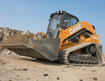 Case B series compact track loader