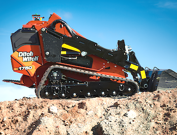 Ditch Witch SK1750 stand-on skid steer