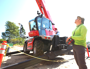 Manitou MRT Vision+ telehandler