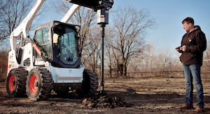 Bobcat remote control