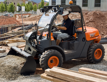 AUSA telehandler