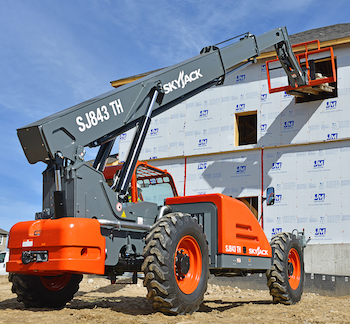 Skyjack telehandlers