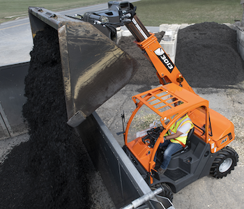 JLG and Skytrak telehandlers