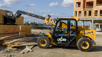 JCB telehandlers