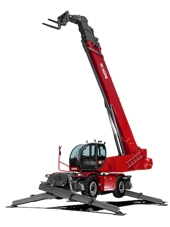 Magni RTH 10.37 rotating telehandler