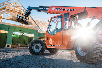 JLG Skytrak 6034 telehandler