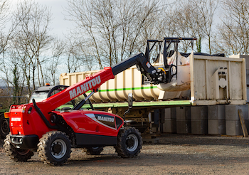 Manitou 519 telehandler