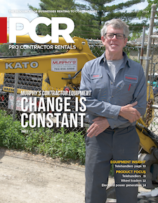 July-August 2024 issue of Pro Contractor Rentals