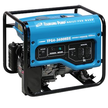 Tsurumi TPG Series generators