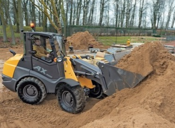 Mecalac AX1000 articulated loader