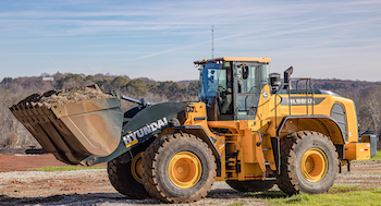 HD Hyundai HL985A wheel loader