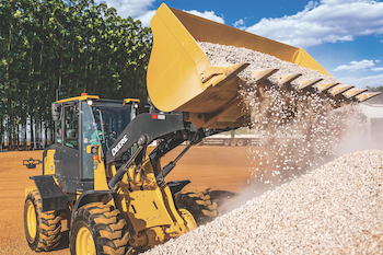 John Deere 444 G-Tier wheel loader