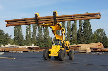 Pettibone Cary-Lift 254i articulated material handler