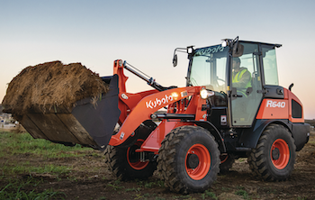 Kubota R540 wheel loader